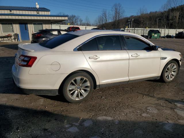 1FAHP2FW4CG142844 - 2012 FORD TAURUS LIMITED WHITE photo 3