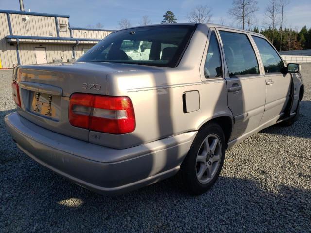 YV1LS56D6X2600965 - 1999 VOLVO S70 GLT SILVER photo 3