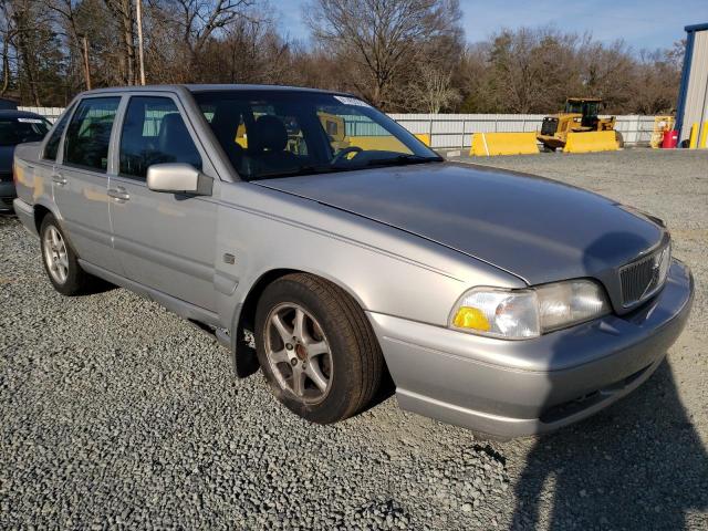 YV1LS56D6X2600965 - 1999 VOLVO S70 GLT SILVER photo 4