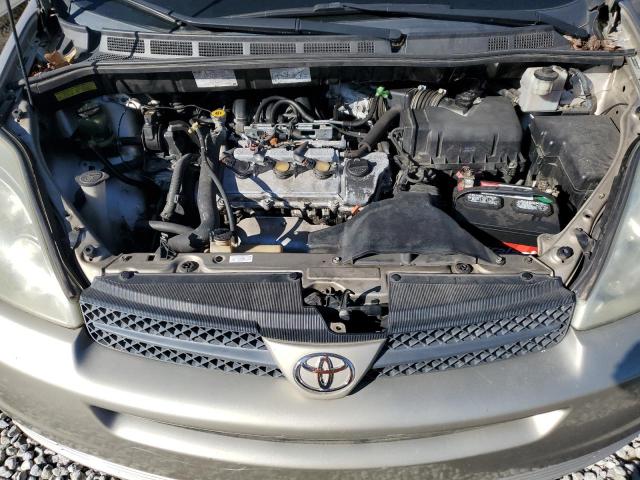 5TDZA23C55S260906 - 2005 TOYOTA SIENNA CE GOLD photo 12