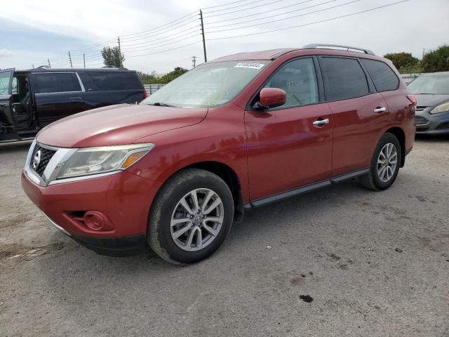 2014 NISSAN PATHFINDER S, 