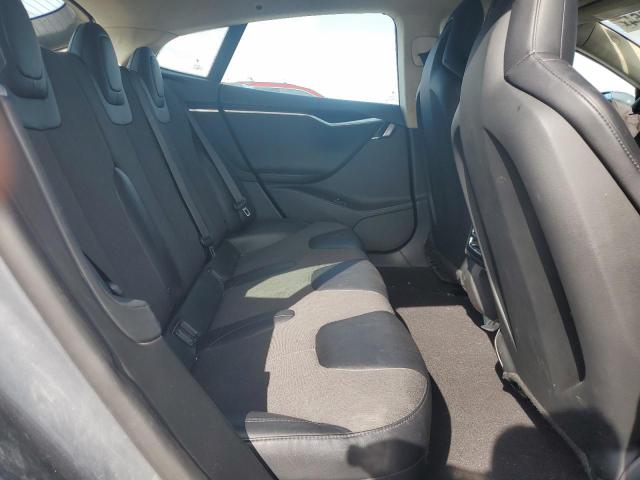 5YJSA1H10EFP33666 - 2014 TESLA MODEL S 石墨色 照片 10