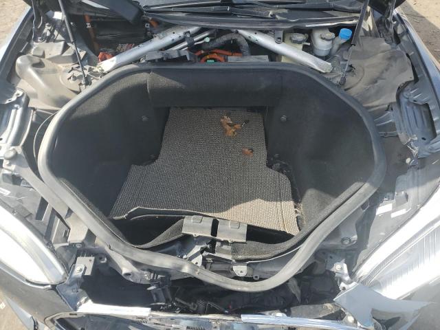 5YJSA1H10EFP33666 - 2014 TESLA MODEL S 石墨色 照片 11