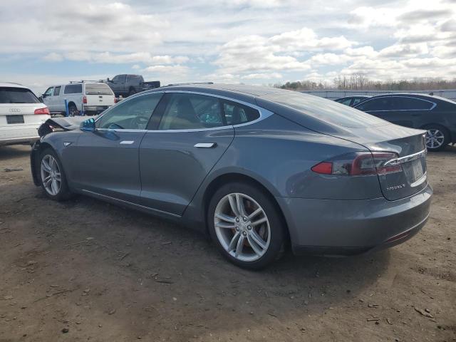 5YJSA1H10EFP33666 - 2014 TESLA MODEL S 石墨色 照片 2