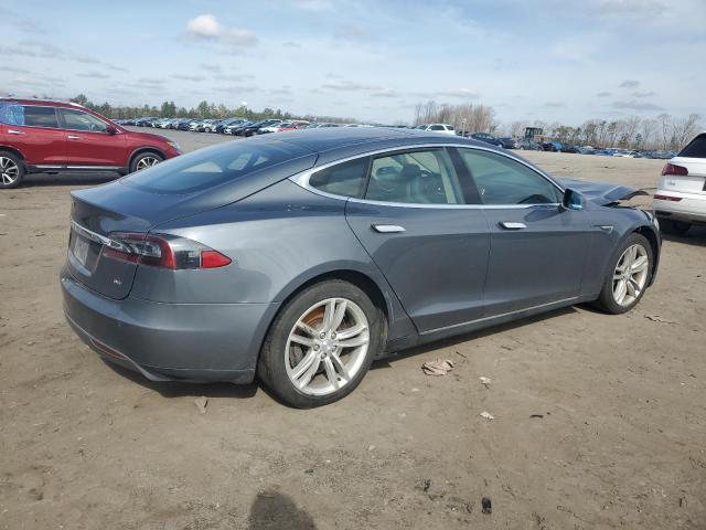 5YJSA1H10EFP33666 - 2014 TESLA MODEL S 石墨色 照片 3