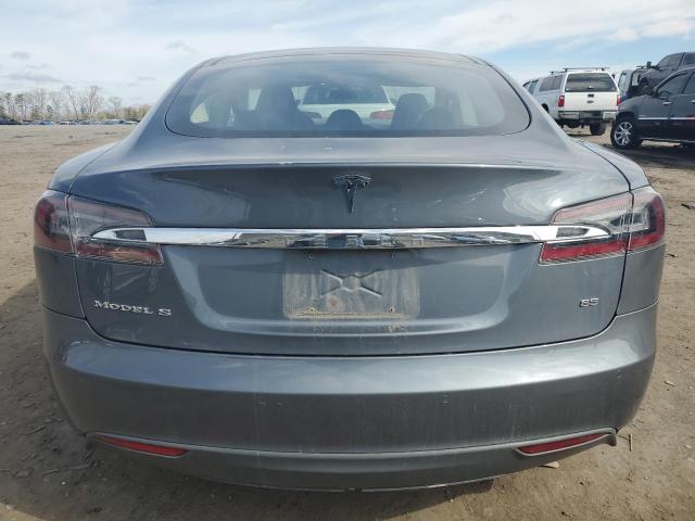 5YJSA1H10EFP33666 - 2014 TESLA MODEL S 石墨色 照片 6