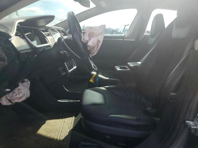 5YJSA1H10EFP33666 - 2014 TESLA MODEL S 石墨色 照片 7