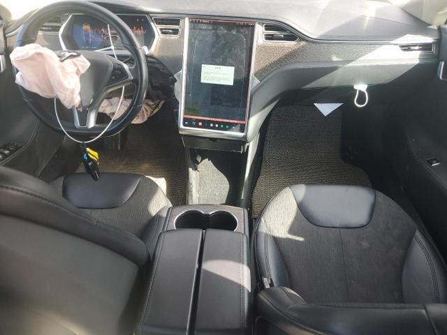 5YJSA1H10EFP33666 - 2014 TESLA MODEL S 石墨色 照片 8