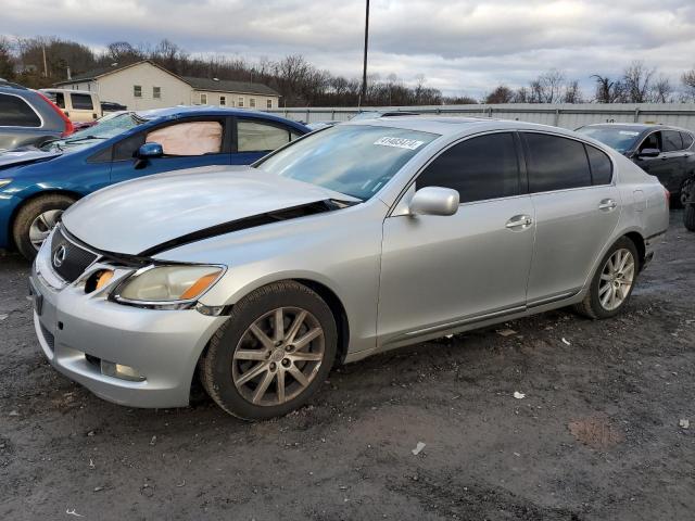 JTHBE96S170008723 - 2007 LEXUS GS 350 SILVER photo 1