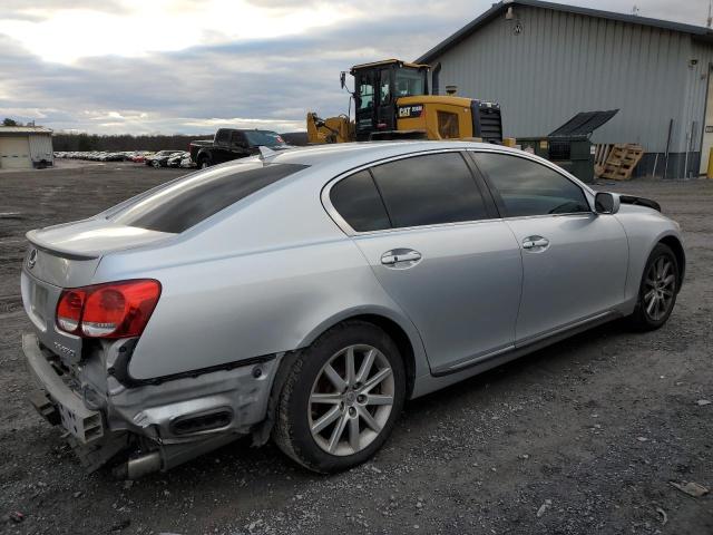 JTHBE96S170008723 - 2007 LEXUS GS 350 SILVER photo 3