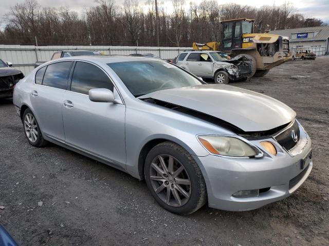 JTHBE96S170008723 - 2007 LEXUS GS 350 SILVER photo 4