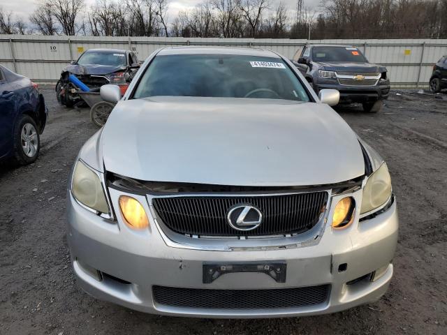 JTHBE96S170008723 - 2007 LEXUS GS 350 SILVER photo 5