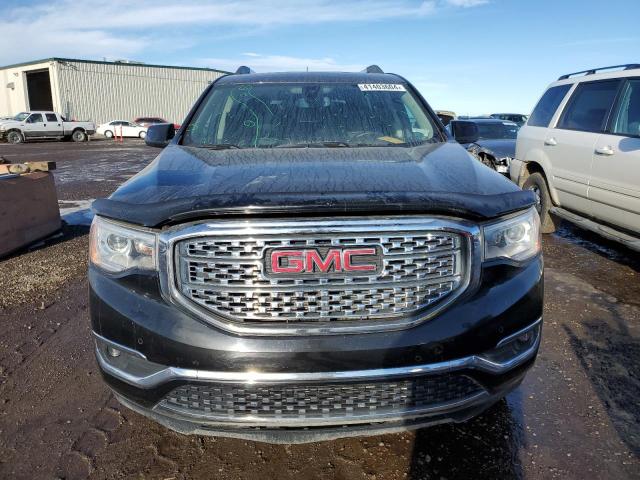 1GKKNXLS7JZ148504 - 2018 GMC ACADIA DENALI BLACK photo 5