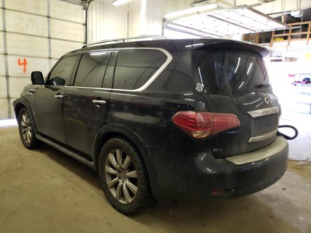 JN8AZ2NC3C9317624 - 2012 INFINITI QX56 BLACK photo 2