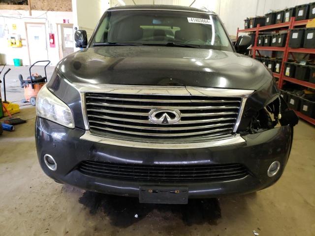 JN8AZ2NC3C9317624 - 2012 INFINITI QX56 BLACK photo 5