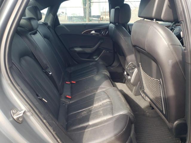 WAUHGAFC7FN016162 - 2015 AUDI A6 PRESTIGE GRAY photo 10