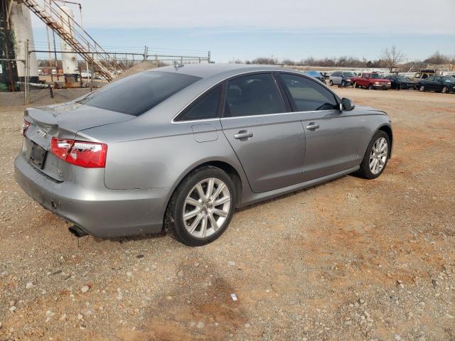 WAUHGAFC7FN016162 - 2015 AUDI A6 PRESTIGE GRAY photo 3