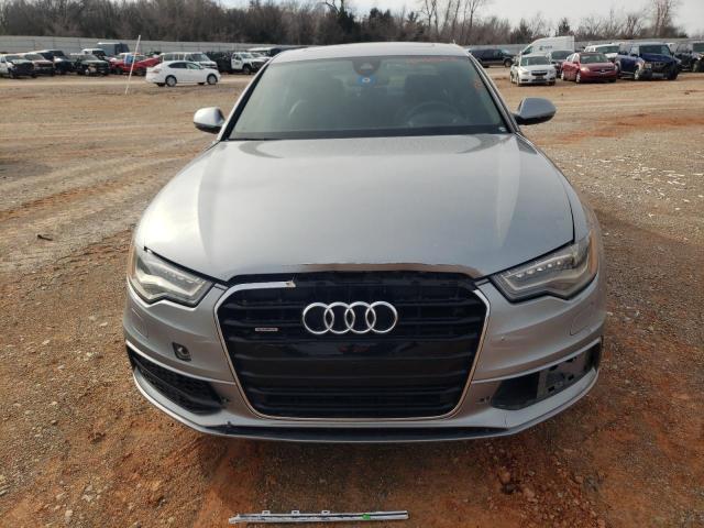 WAUHGAFC7FN016162 - 2015 AUDI A6 PRESTIGE GRAY photo 5