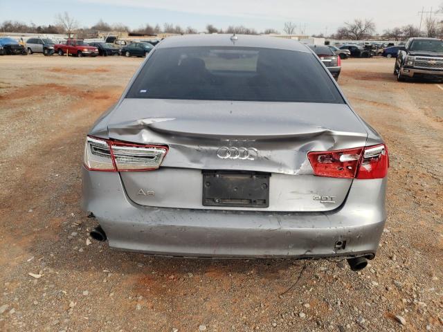 WAUHGAFC7FN016162 - 2015 AUDI A6 PRESTIGE GRAY photo 6