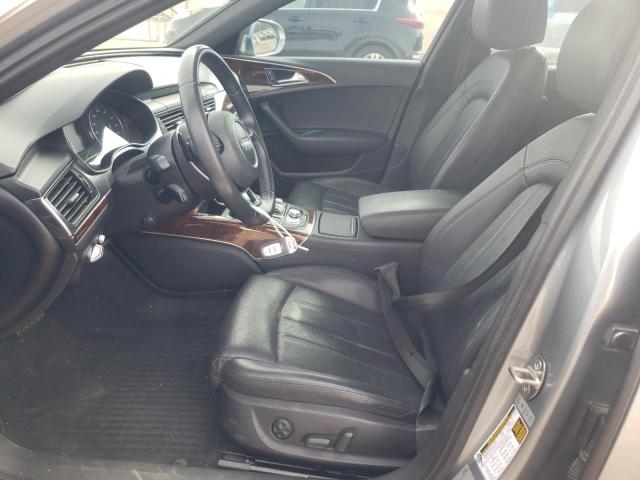 WAUHGAFC7FN016162 - 2015 AUDI A6 PRESTIGE GRAY photo 7