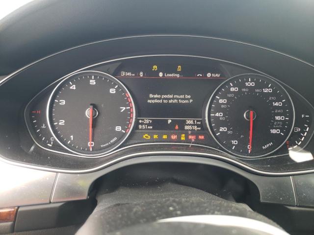 WAUHGAFC7FN016162 - 2015 AUDI A6 PRESTIGE GRAY photo 9