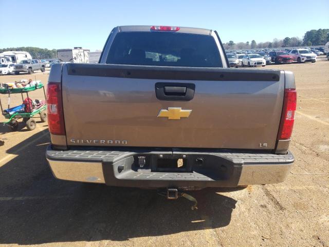 3GCPCREA7DG153813 - 2013 CHEVROLET SILVERADO C1500  LS GRAY photo 6