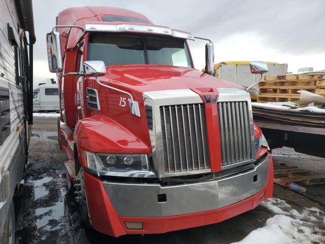 5KJJBHDR9KLKK6094 - 2019 WESTERN STAR/AUTO CAR 5700 XE RED photo 1