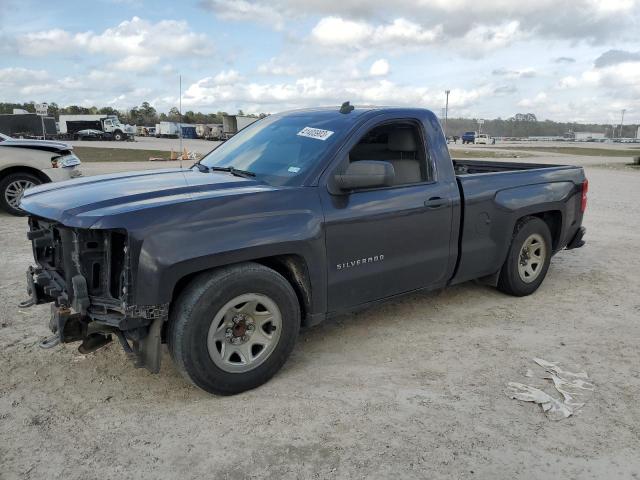 1GCNCPEH3EZ415417 - 2014 CHEVROLET SILVERADO GRAY photo 1