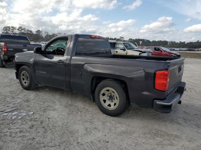 1GCNCPEH3EZ415417 - 2014 CHEVROLET SILVERADO GRAY photo 2