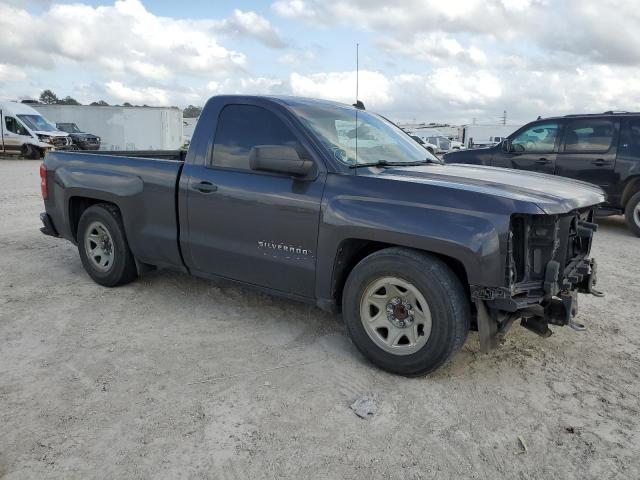 1GCNCPEH3EZ415417 - 2014 CHEVROLET SILVERADO GRAY photo 4