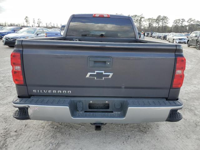 1GCNCPEH3EZ415417 - 2014 CHEVROLET SILVERADO GRAY photo 6