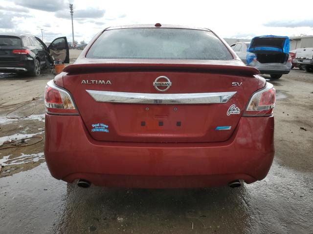 1N4AL3AP7EC901113 - 2014 NISSAN ALTIMA 2.5 RED photo 6