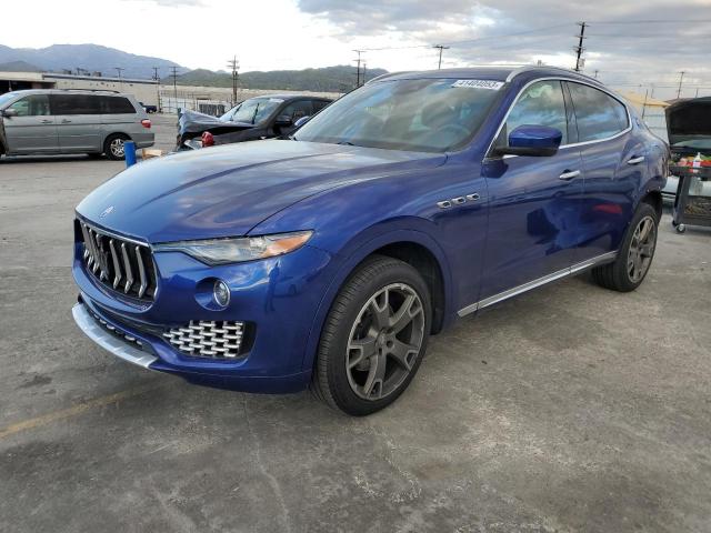 ZN661XUA5HX250497 - 2017 MASERATI LEVANTE BLUE photo 1