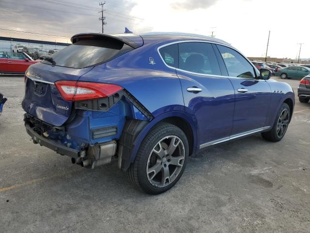 ZN661XUA5HX250497 - 2017 MASERATI LEVANTE BLUE photo 3