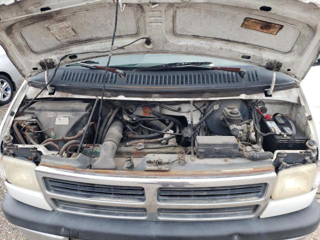 2B6HB21Y5TK159486 - 1996 DODGE RAM VAN B2500 WHITE photo 12