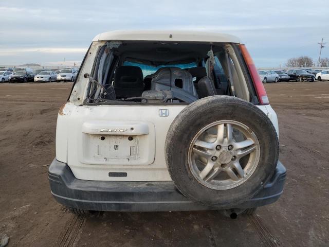 JHLRD18691C022348 - 2001 HONDA CR-V EX WHITE photo 6