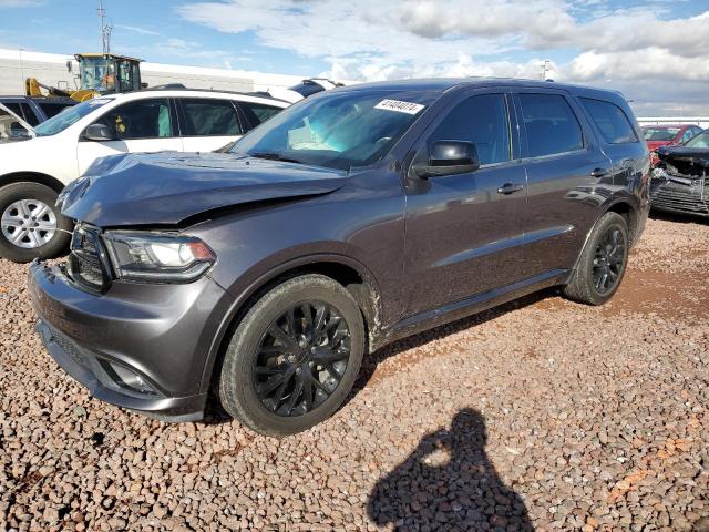 1C4RDHAG2EC974896 - 2014 DODGE DURANGO SXT CHARCOAL photo 1