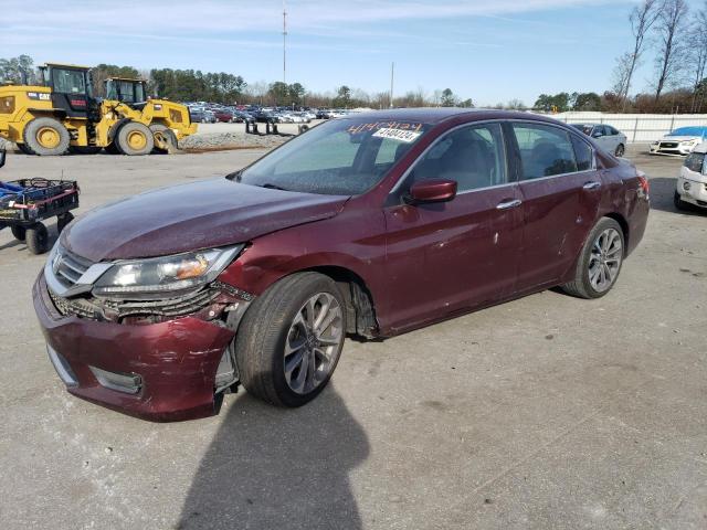 2014 HONDA ACCORD SPORT, 