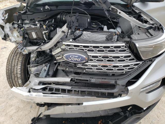 1FMSK7FH6PGB50670 - 2023 FORD EXPLORER LIMITED SILVER photo 12