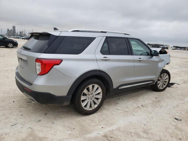 1FMSK7FH6PGB50670 - 2023 FORD EXPLORER LIMITED SILVER photo 3