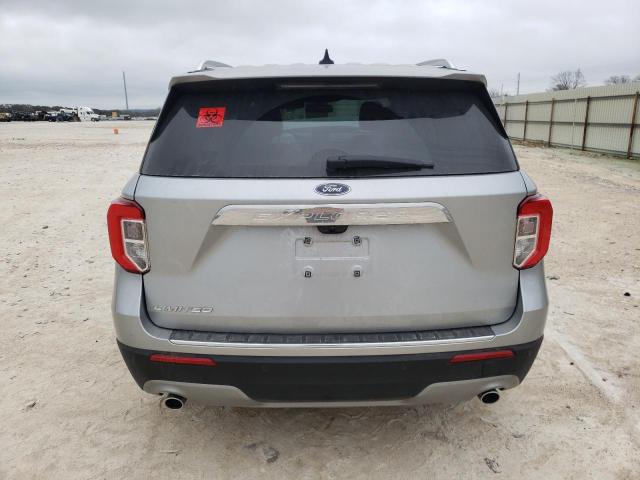 1FMSK7FH6PGB50670 - 2023 FORD EXPLORER LIMITED SILVER photo 6