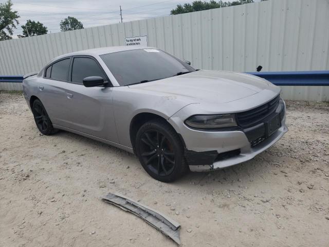 2C3CDXBG3GH312909 - 2016 DODGE CHARGER SE GRAY photo 4