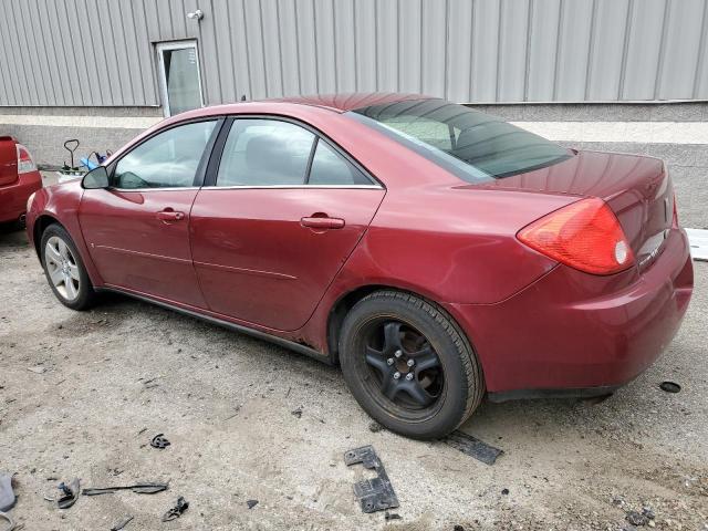 1G2ZG57B894224067 - 2009 PONTIAC G6 RED photo 2