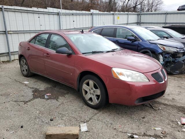 1G2ZG57B894224067 - 2009 PONTIAC G6 RED photo 4