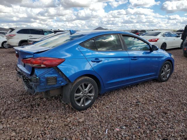 5NPD84LF9HH091155 - 2017 HYUNDAI ELANTRA SE BLUE photo 3