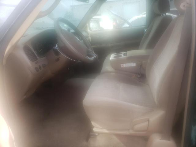 5TBRT34173S404412 - 2003 TOYOTA TUNDRA ACCESS CAB SR5 GREEN photo 7