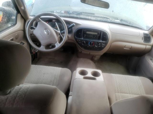 5TBRT34173S404412 - 2003 TOYOTA TUNDRA ACCESS CAB SR5 GREEN photo 8