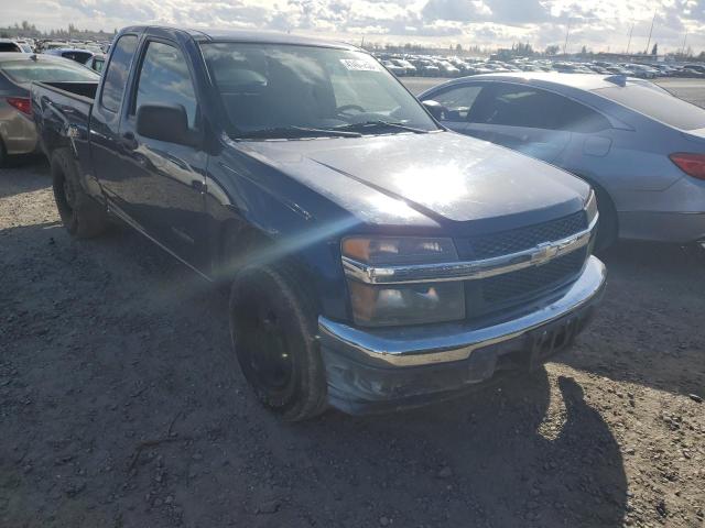 1GCCS196448196861 - 2004 CHEVROLET COLORADO BLUE photo 4