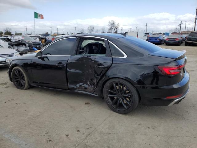 WAUC4AF46JA132240 - 2018 AUDI S4 PRESTIGE BLACK photo 2