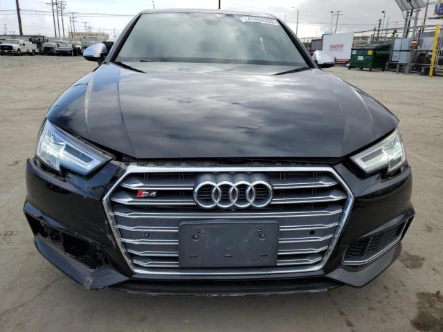 WAUC4AF46JA132240 - 2018 AUDI S4 PRESTIGE BLACK photo 5